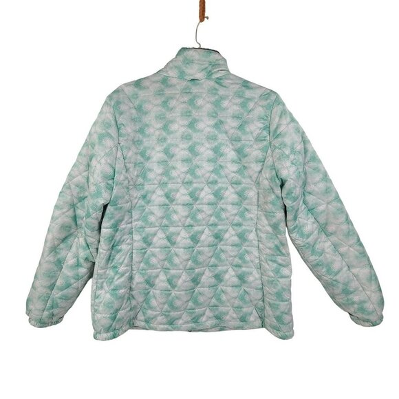 32. ZeroXposur Women's Zip Up Winter Puffer Coat Green Size XL - Picture 6 of 9